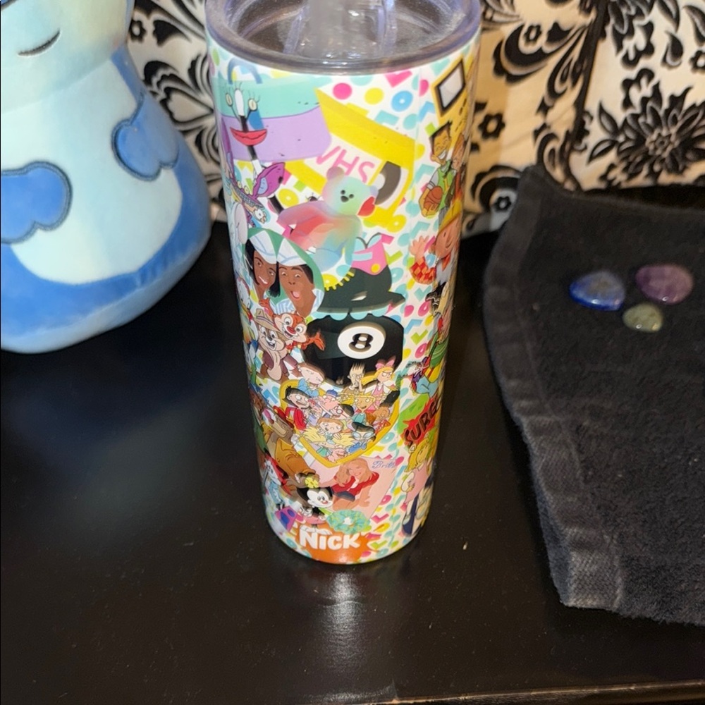 Colorful Cartoon Tumbler